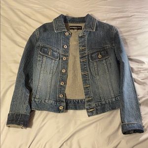 Express jeans women’s S jean jacket *NEVER WORN*